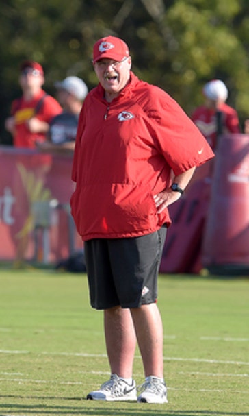 Reid excited to see what Chiefs' revamped roster can accomplish